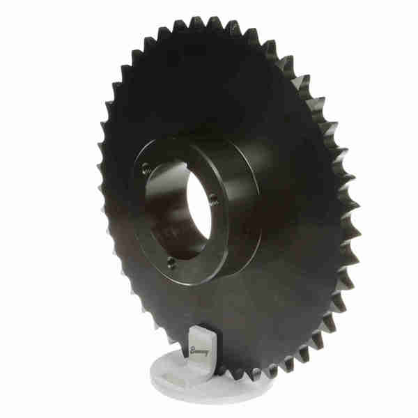 Browning Steel Bushed Bore Roller Chain Sprocket, 60Q45 60Q45